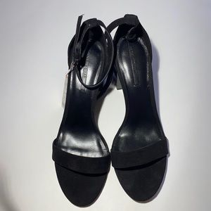 Zara Black Women's Sandals